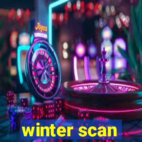 winter scan